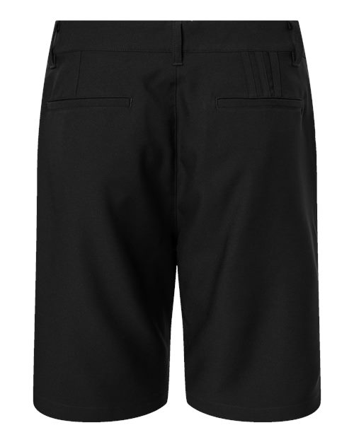 adidas A2000 Men's Golf 9" Shorts - Black - Back