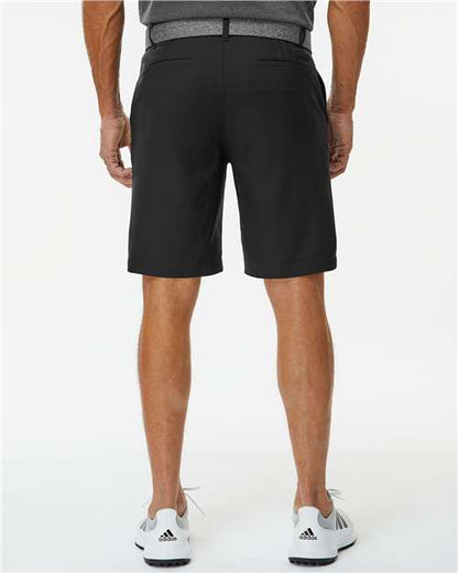 adidas A2000 Men's Golf 9" Shorts - Black - OnModelBack