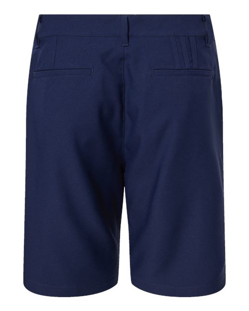 adidas A2000 Men's Golf 9" Shorts - Collegiate Navy - Back