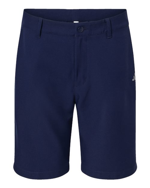 adidas A2000 Men's Golf 9" Shorts - Collegiate Navy - Front