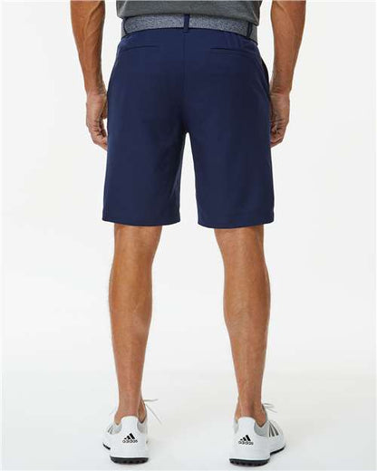 adidas A2000 Men's Golf 9" Shorts - Collegiate Navy - OnModelBack