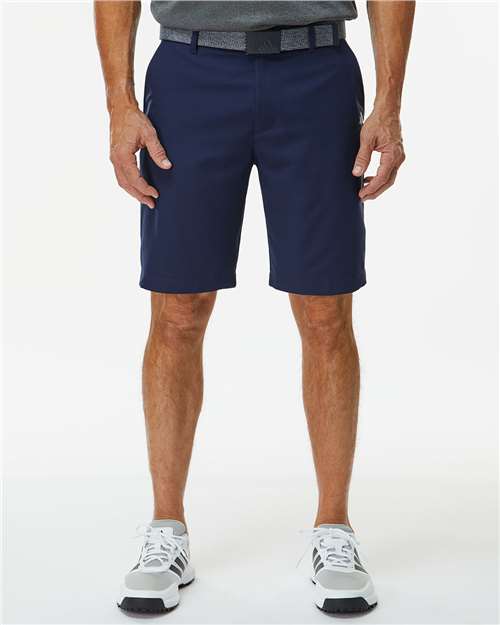 adidas A2000 Men's Golf 9" Shorts - Collegiate Navy - OnModelFront