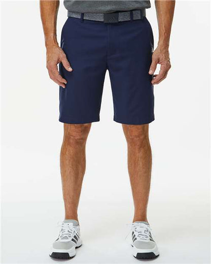 adidas A2000 Men's Golf 9" Shorts - Collegiate Navy - OnModelFront