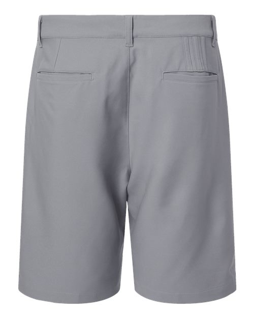 adidas A2000 Men's Golf 9" Shorts - Grey Three - Back