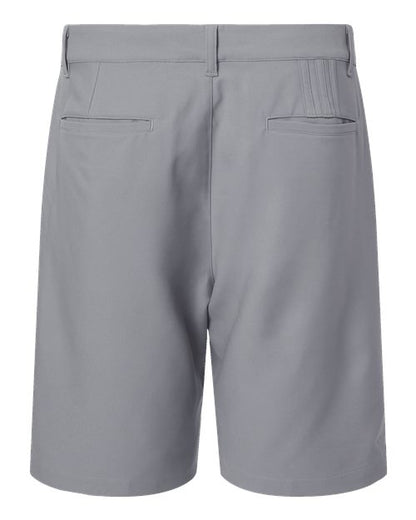 adidas A2000 Men's Golf 9" Shorts - Grey Three - Back