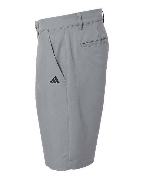 adidas A2000 Men's Golf 9" Shorts - Grey Three - DirectSide