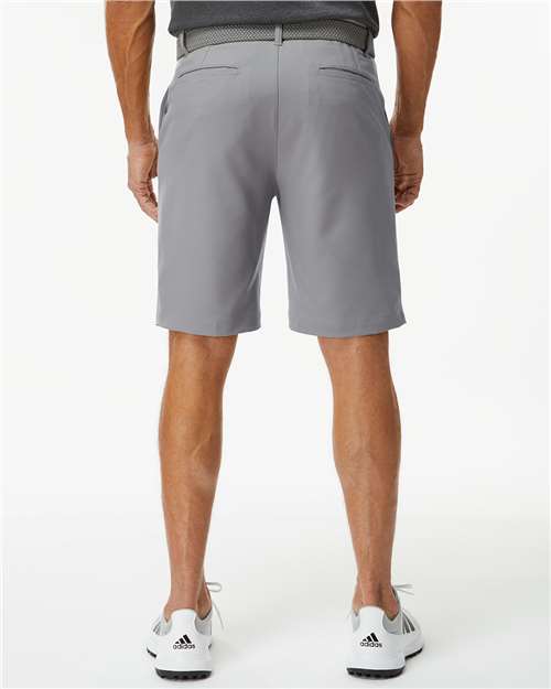 adidas A2000 Men's Golf 9" Shorts - Grey Three - OnModelBack
