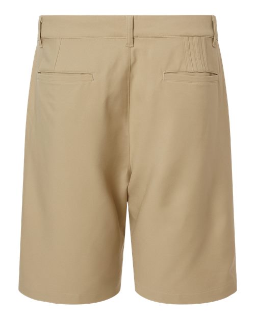 adidas A2000 Men's Golf 9" Shorts - Hemp - Back