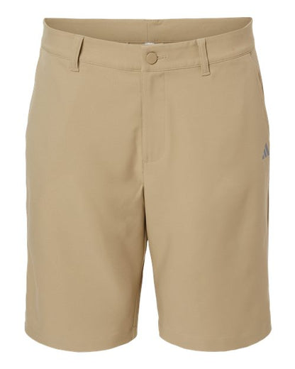 adidas A2000 Men's Golf 9" Shorts - Hemp - Front