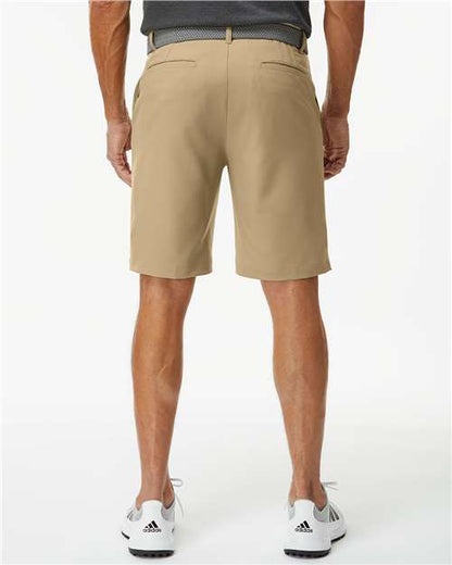 adidas A2000 Men's Golf 9" Shorts - Hemp - OnModelBack