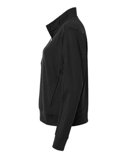 adidas A1002 Women's Ultimate365 Quarter-Zip Pullover - Black - DirectSide