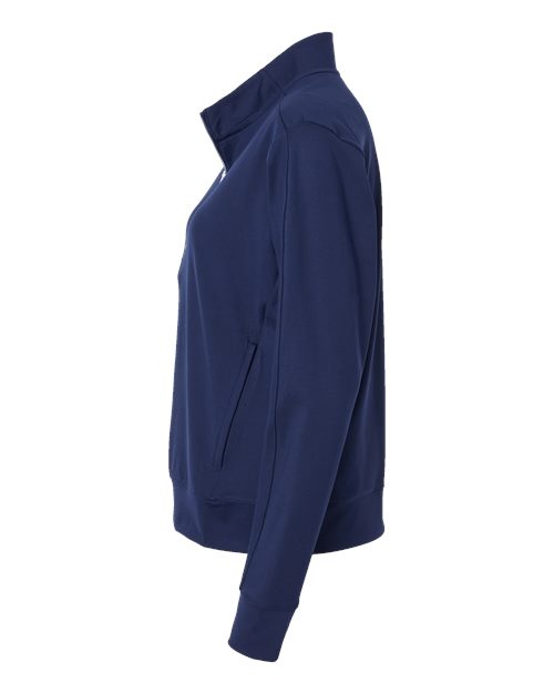 adidas A1002 Women's Ultimate365 Quarter-Zip Pullover - Collegiate Navy - DirectSide