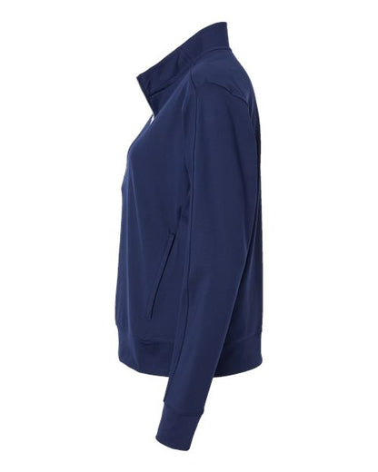 adidas A1002 Women's Ultimate365 Quarter-Zip Pullover - Collegiate Navy - DirectSide