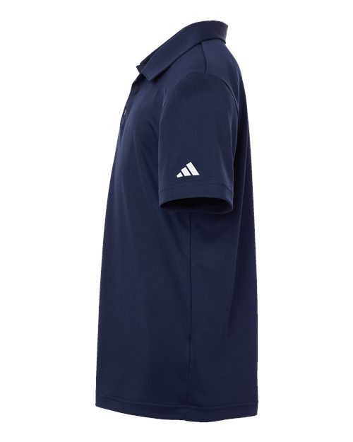 adidas A4000 Youth Performance Polo - Collegiate Navy - DirectSide