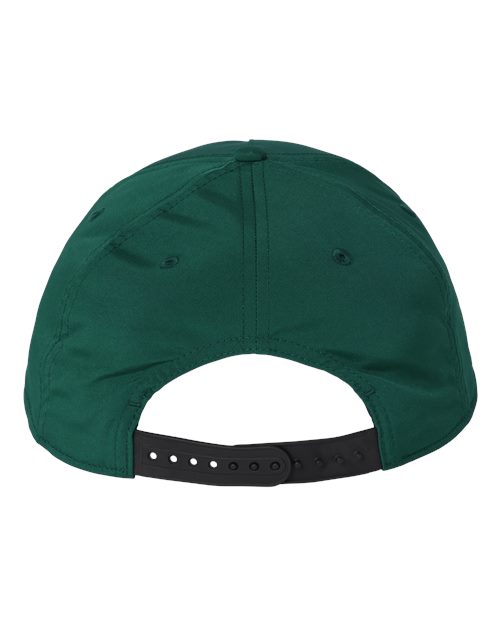 adidas A3001S Sustainable Five-Panel Tour Cap - Collegiate Green - Back