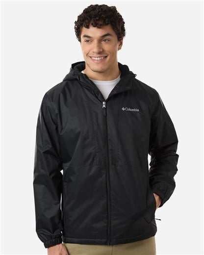 Columbia 217428 Men's Glenbrook Bend™ Fleece Lined Jacket - style view