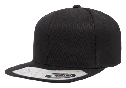 Flexfit 110 Premium Snapback Cap | 110F-BK-ONE