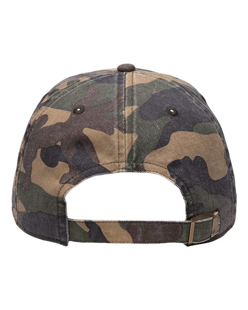 '47 4700 Clean Up Cap - Camo Green - Back