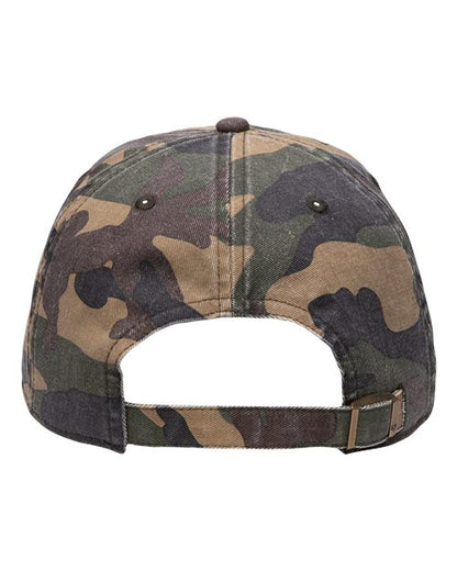 '47 4700 Clean Up Cap - Camo Green - Back