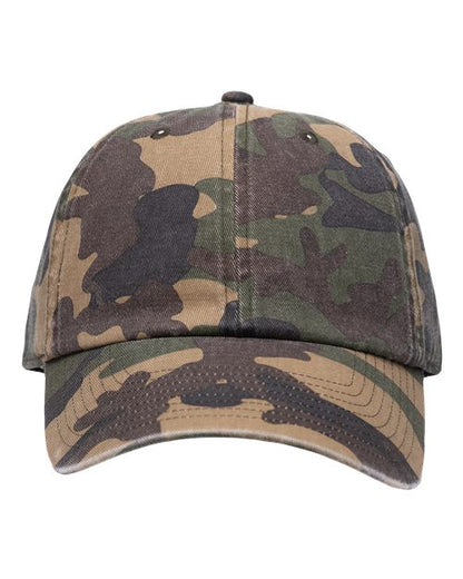 '47 4700 Clean Up Cap - Camo Green - Front
