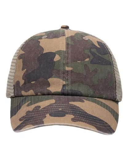 '47 4710 Trawler Cap - Camo Green - Front