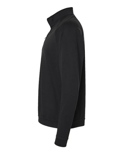 adidas A598 Men's Club Quarter-Zip Pullover - Black - DirectSide
