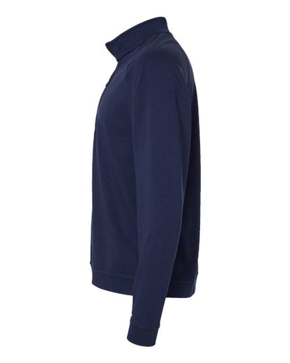 adidas A598 Men's Club Quarter-Zip Pullover - Collegiate Navy - DirectSide