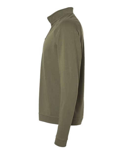 adidas A598 Men's Club Quarter-Zip Pullover - Olive Strata - DirectSide