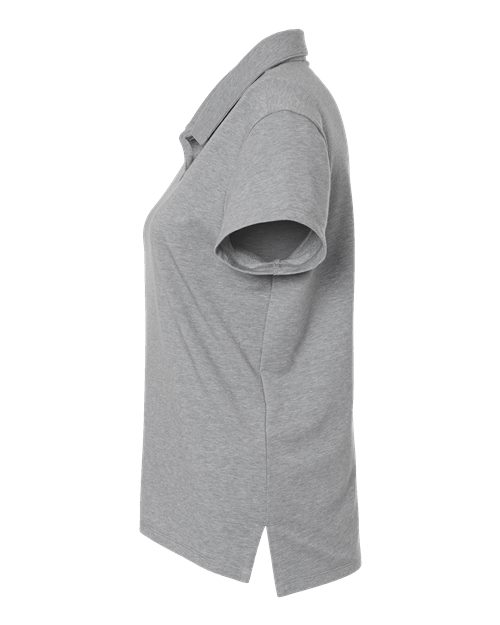 adidas A690 Women's Blended Polo - Grey Three Melange - DirectSide