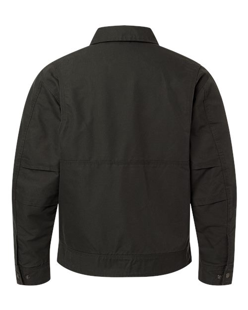 DRI DUCK 5057 Men's Renegade Lifestyle Jacket - Charcoal - Back