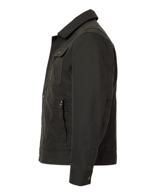 DRI DUCK 5057 Men's Renegade Lifestyle Jacket - Charcoal - DirectSide