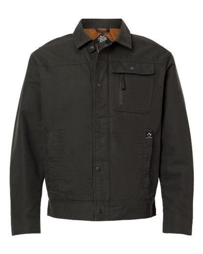 DRI DUCK 5057 Men's Renegade Lifestyle Jacket - Charcoal - Front