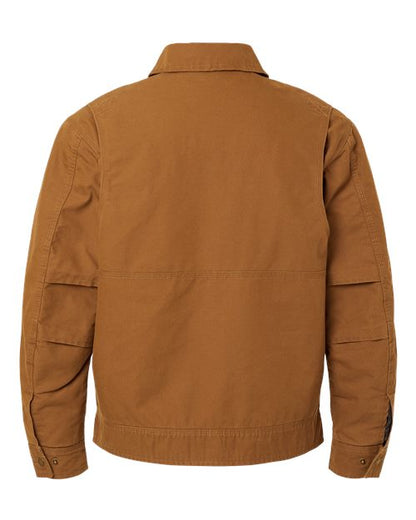 DRI DUCK 5057 Men's Renegade Lifestyle Jacket - Saddle - Back
