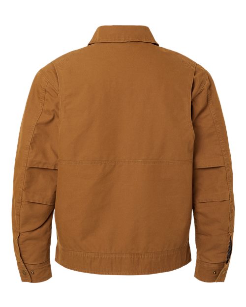 DRI DUCK 5057 Men's Renegade Lifestyle Jacket - Saddle - Back