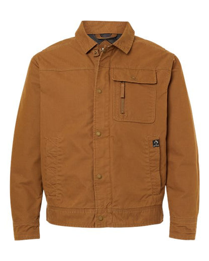 DRI DUCK 5057 Men's Renegade Lifestyle Jacket - Saddle - Front