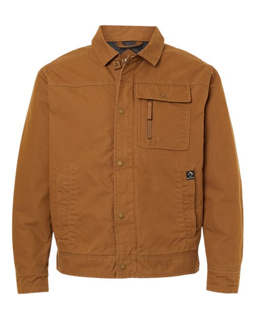 DRI DUCK 5057 Men's Renegade Lifestyle Jacket - Saddle - Front