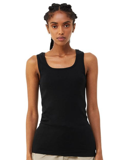BELLA+CANVAS 1081 Women's Micro Rib Tank - style view