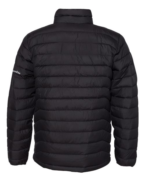 Columbia 212489 Men's Powder Lite™ II Jacket - Black - Back
