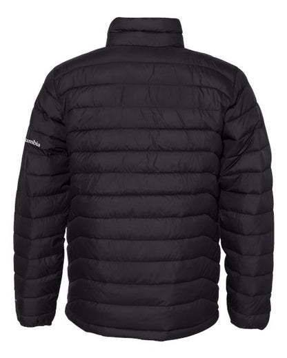 Columbia 212489 Men's Powder Lite™ II Jacket - Black - Back