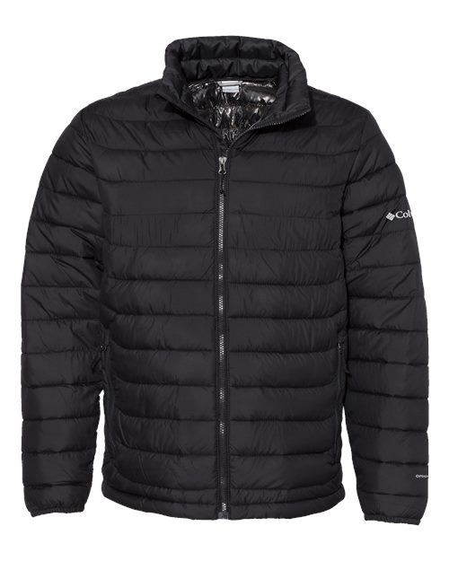 Columbia 212489 Men's Powder Lite™ II Jacket - Black - Front
