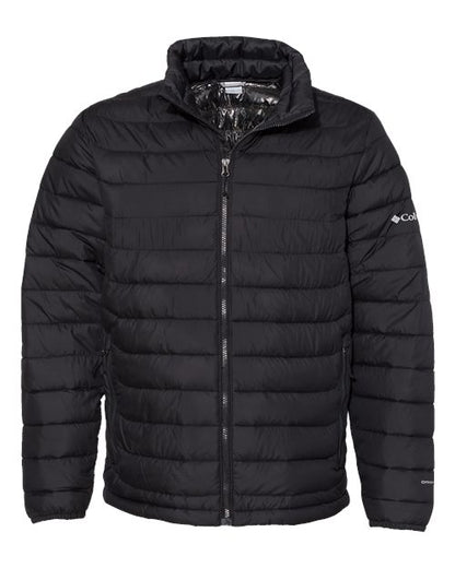 Columbia 212489 Men's Powder Lite™ II Jacket - Black - Front