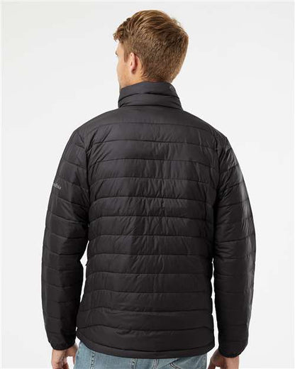 Columbia 212489 Men's Powder Lite™ II Jacket - Black - OnModelBack