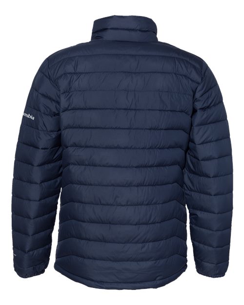 Columbia 212489 Men's Powder Lite™ II Jacket - Collegiate Navy - Back