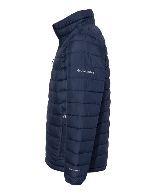 Columbia 212489 Men's Powder Lite™ II Jacket - Collegiate Navy - DirectSide
