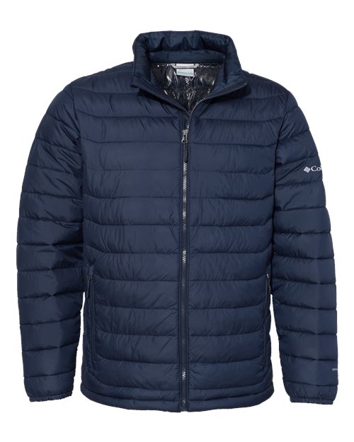 Columbia 212489 Men's Powder Lite™ II Jacket - Collegiate Navy - Front