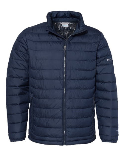 Columbia 212489 Men's Powder Lite™ II Jacket - Collegiate Navy - Front