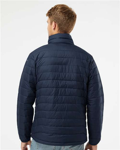 Columbia 212489 Men's Powder Lite™ II Jacket - Collegiate Navy - OnModelBack