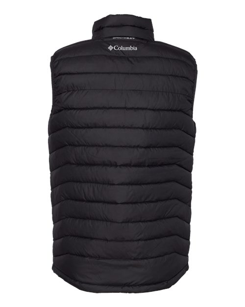 Columbia 212491 Men's Powder Lite™ II Vest - Black - Back