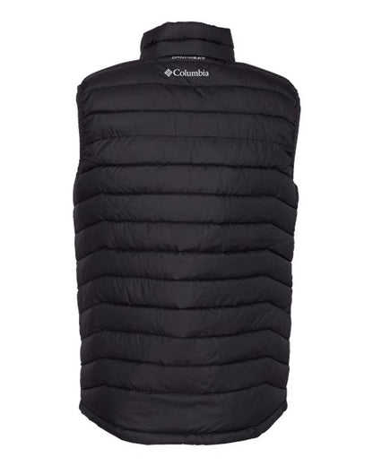 Columbia 212491 Men's Powder Lite™ II Vest - Black - Back
