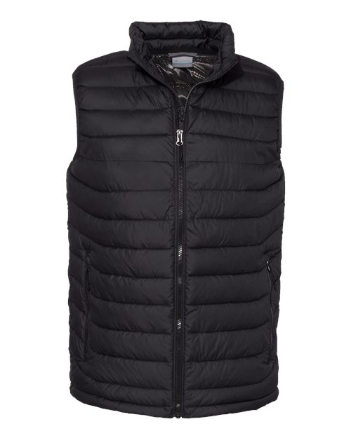 Columbia 212491 Men's Powder Lite™ II Vest - Black - Front